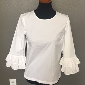 New Ruffle Bell sleeve shirt